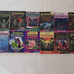 Goosebumps Series Books, R.L. Stine, **SOLD by the book ** $3 Each  Paperback