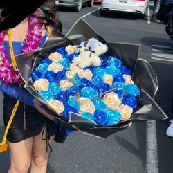 Ramo De Graduacion Flower Bouquet 