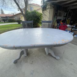 Dining Table With Chairs