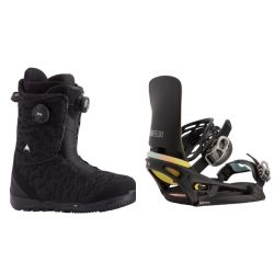 Burton Snowboarding Boots And Bindings