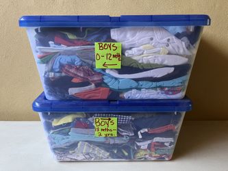 Ropa De Niño Por Pieza $1-$3