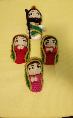Crochet Keychains. Llaveros