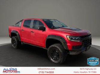 2022 Chevrolet Colorado Crew Cab