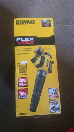 DeWalt FlexVolt 60V Cordless Leaf Blower Kit DCBL777Y1