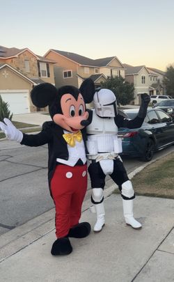 Mickey Custome