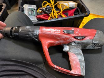 Hilti DX 460 Powder Actuated Fastening Tool