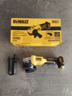 New Dewalt 4.5in-5in Brushless Angle Grinder 20V - ToolOnly.