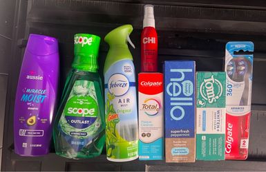 Hygiene items