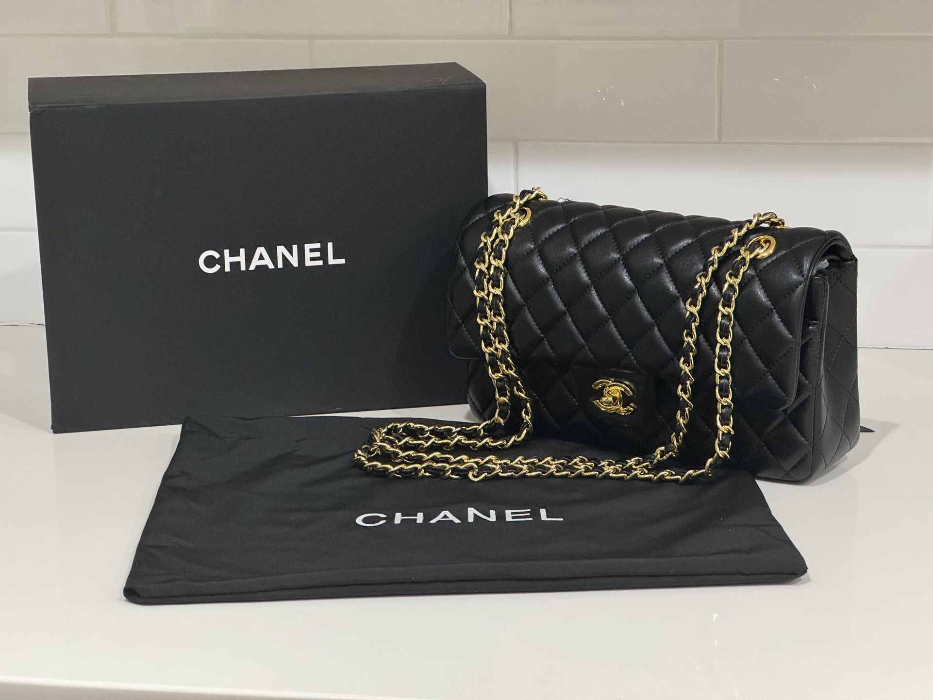 Double Flap Chanel Purse New Never Used