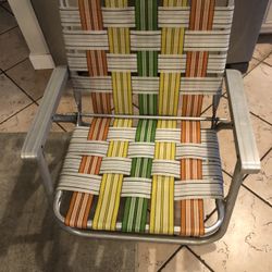 Vintage Beach Chair