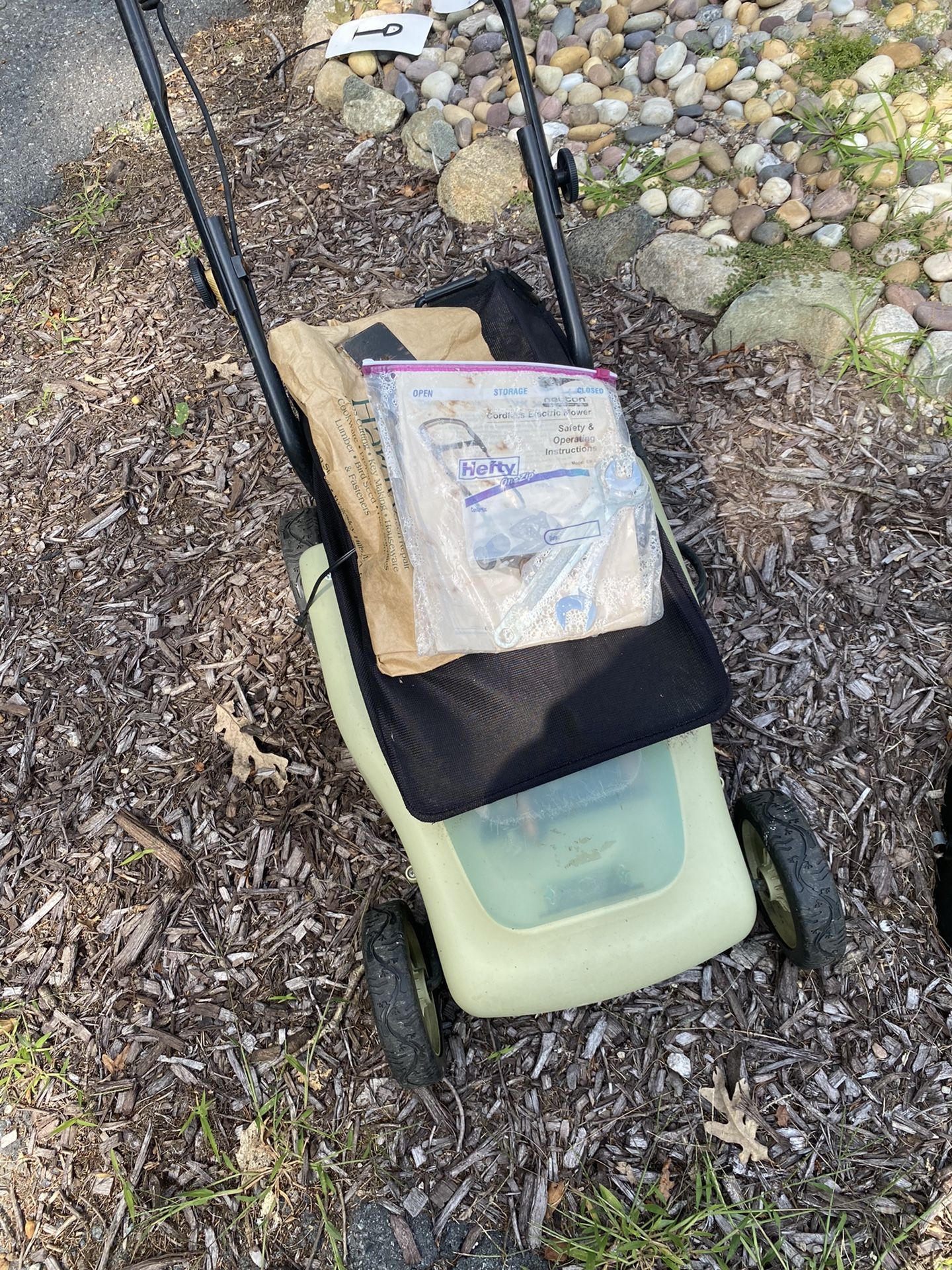 Neuton Battery Lawn mower