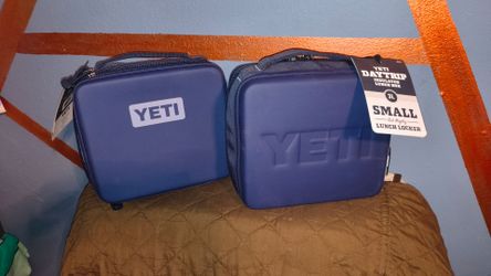 NEW YETI Daytrip Lunch Boxes (Navy Blue) - Set of 2 WITH TAGS