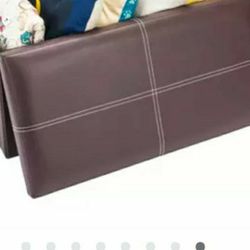 Ottoman 43" Black Color