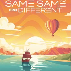 3-Day GA Pass to Same Same but Different 