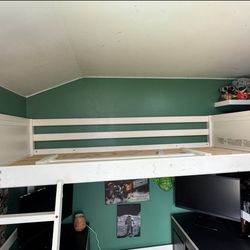 Twin Size Bunk Bed