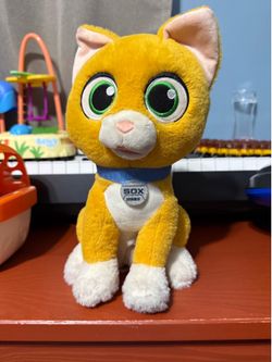 Sox Cat Plush Toy from Lightyear