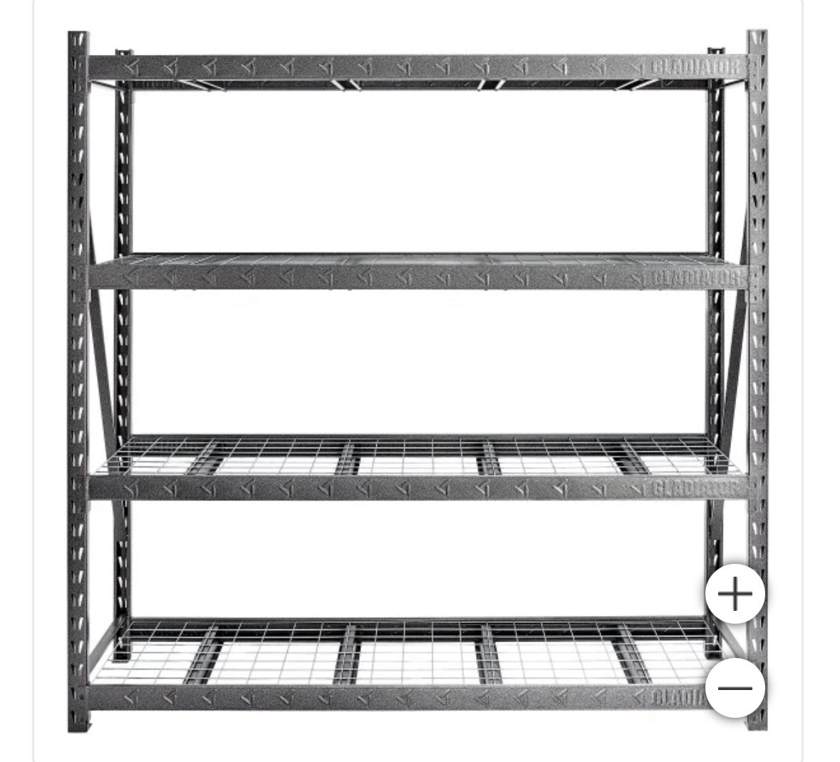 Gladiator Heavy Duty Rack - 350.00 OBO