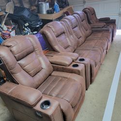 Reclining Sofas 3 Piece Set