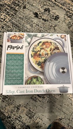 Cast Iron Dutch Oven