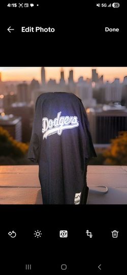LA Dodgers Mitchell and ness Baseball shirt 2xxl