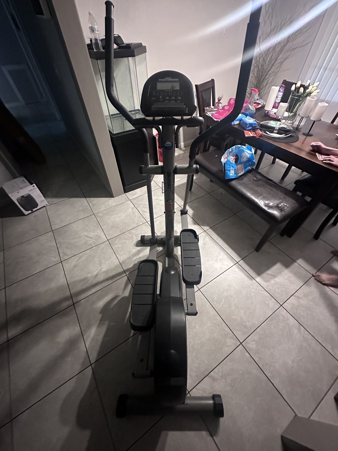 Elliptical Exercise Machine