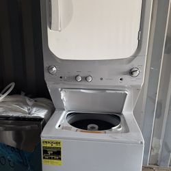 GE Combo Washer & Electric Dryer 