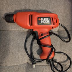 Black & Decker Corded Drill Dr200