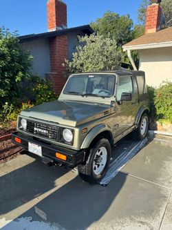 Suzuki Samurai 1988 4x4 Mini SUV