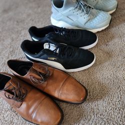 sneakers and shoe's size 13 nike puma j.murphy