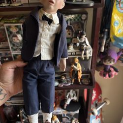 Alfalfa Little Rascals Numbered Doll