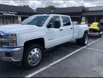 2015-3500 Chevy Dully Deisel with 320k miles
