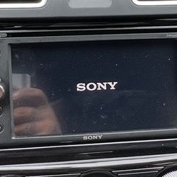 Sony Car Audio XAV-AX210SXM