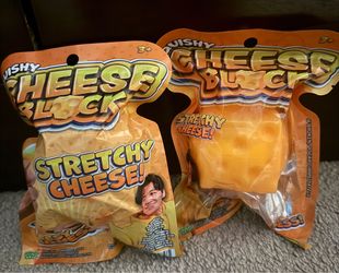 Squishy cheese block