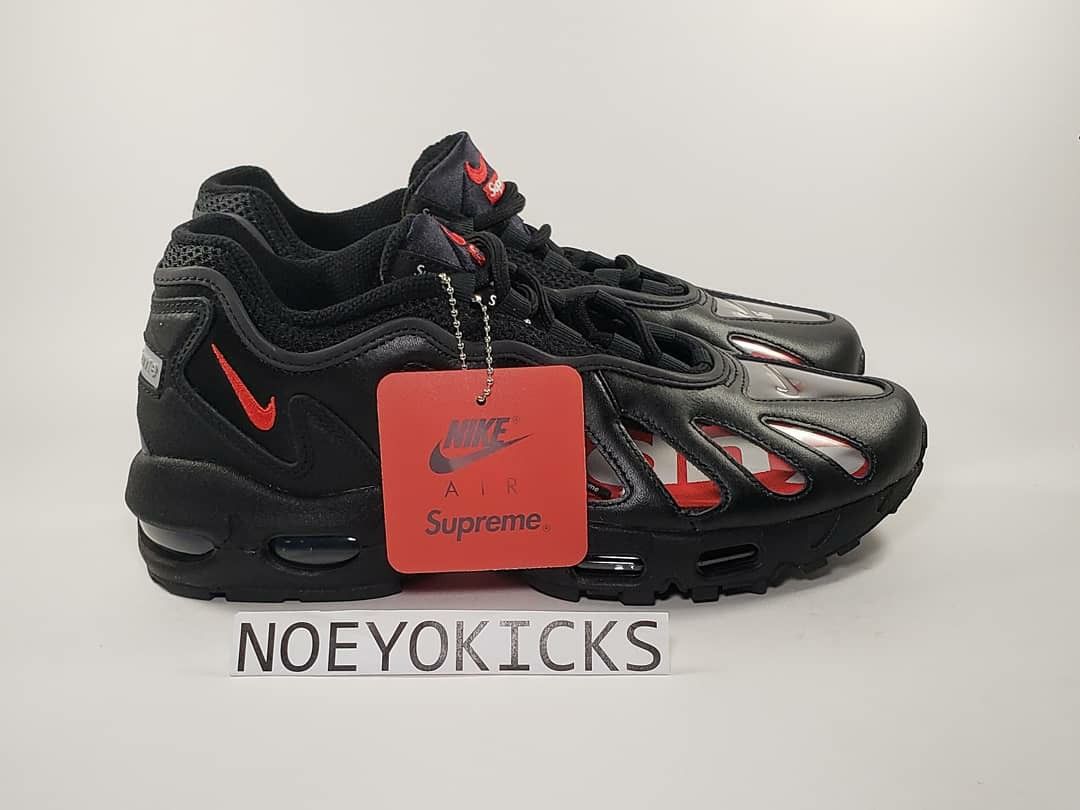 Nike Air max 96 x Supreme (Supreme Black)