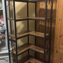 Beautiful Corner Shelf 