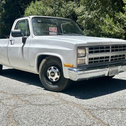 1987 Chevy C2500 