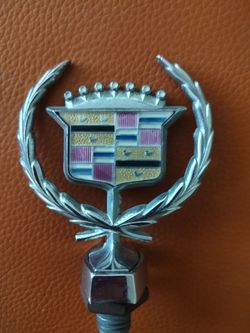 Vintage Cadillac Hood Ornament
