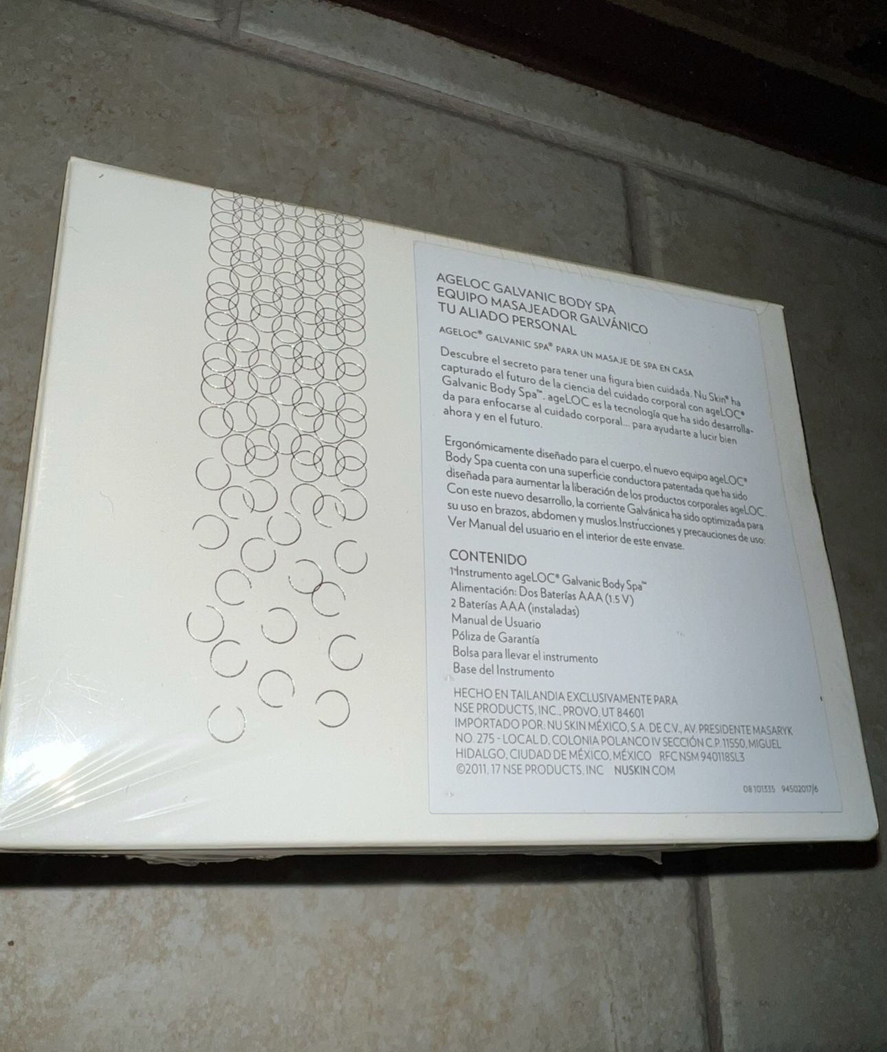 Fat Sculpting NU SKIN Galvanic Body Spa Kit