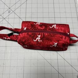 Cosmetic Bag, Pencil Pod - 7” X 3” -  Fully Lined 