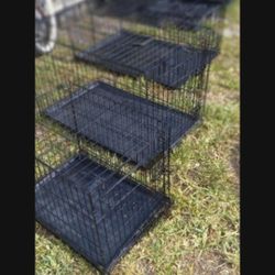 Dog Cages All Sizes  Starting  @ $20 