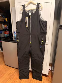 RefrigiWear −60°F Insulated Bib Overalls XL