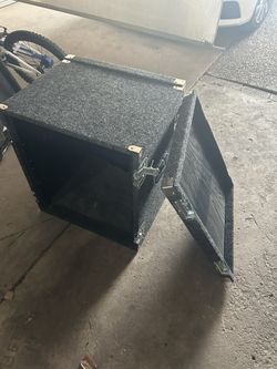 Power Amp Case 8 Unit