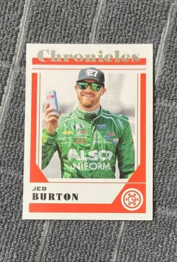 Jeb Burton NASCAR Card