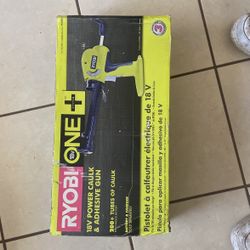 Ryobi One Caulking Gun