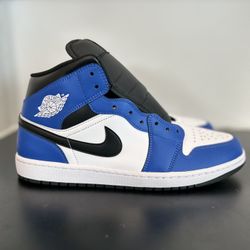 Jordan 1 Game Royal Mid | Brand New With Box| Sz 11.5
