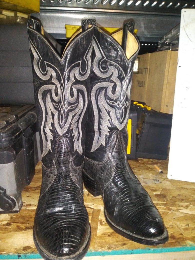 Genuine cowboy boots