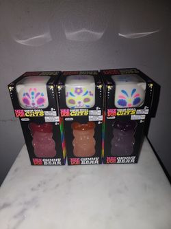 Needoh Sugar Skull & Gummy Bear