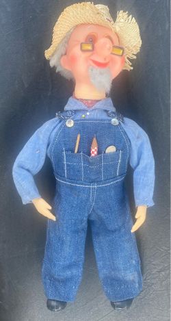 Farmer doll
