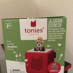 Cocomelon Tonies Starter Set 