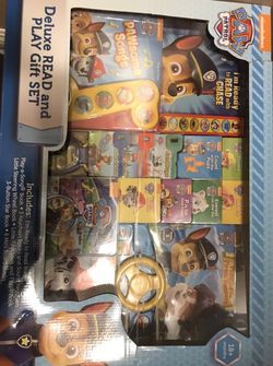Paw Patrol Deluxe Reading Set